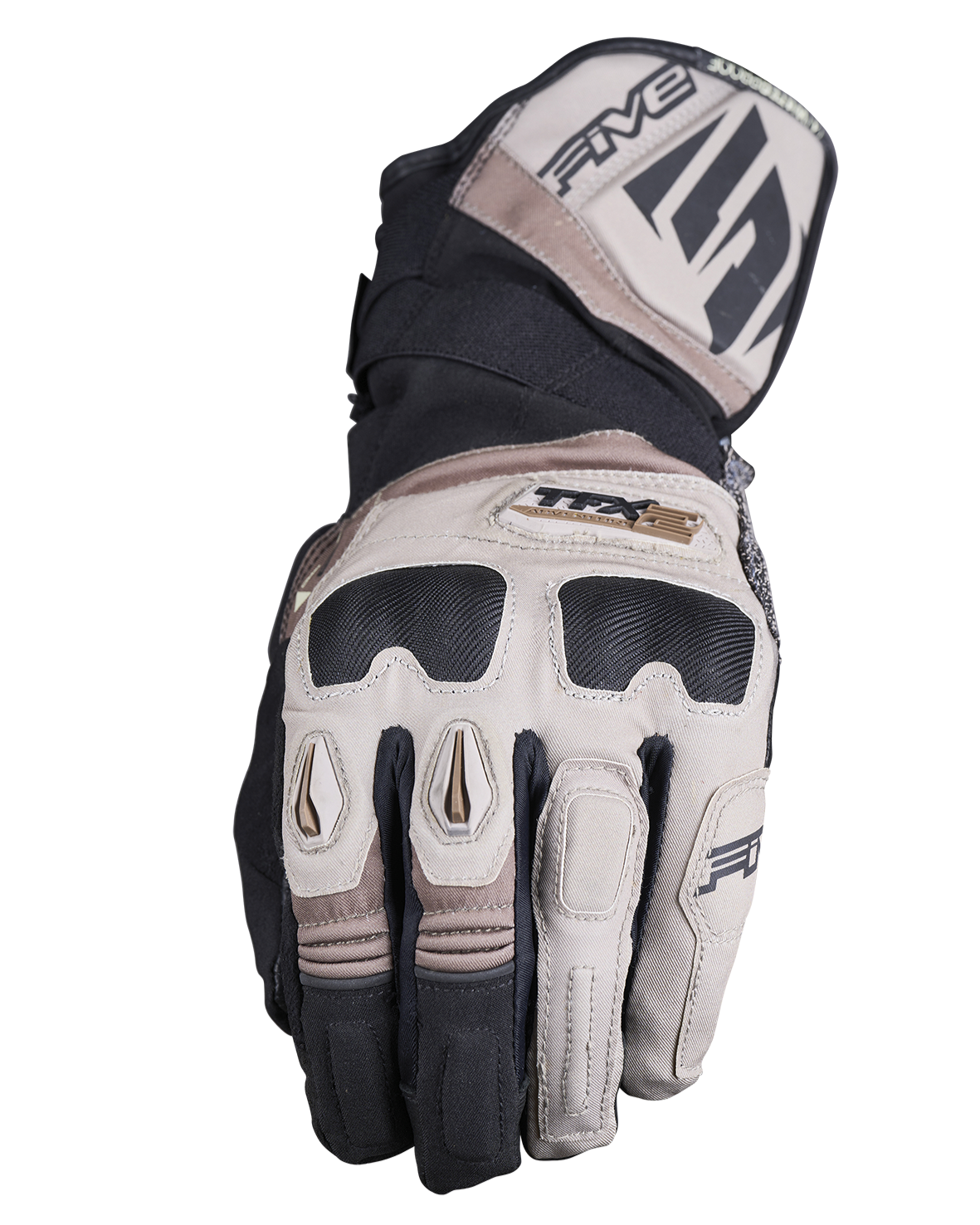 Five TFX2 WP Sand /Brown Gloves