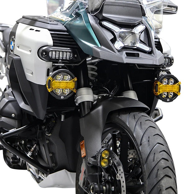 Denali Upper Driving Light Mount - BMW R1300GS Adventure