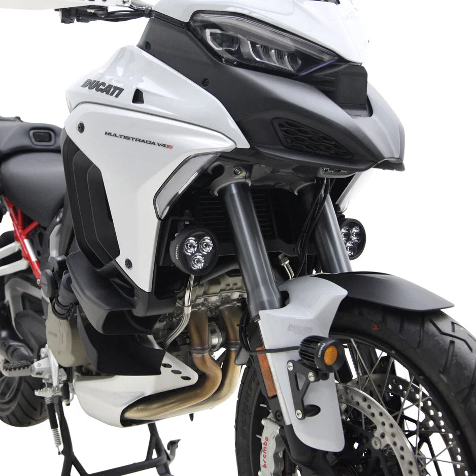 Denali Driving Light Mount – Ducati Multistrada V4
