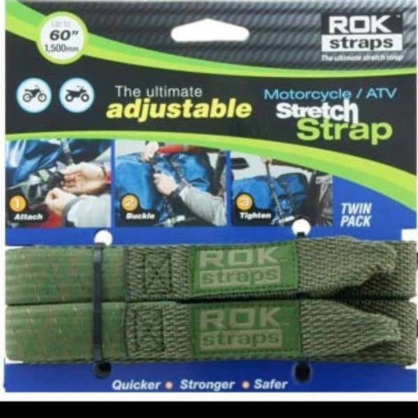 ROK Straps HD 25mm Adjustable - Jungle Camo