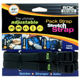 ROK Straps MD 16mm Adjustable - Black