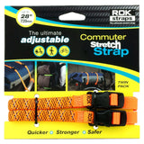 ROK Straps LD 12mm Adjustable - Orange Reflective