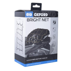 Oxford Bright Net - Black Reflective