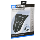 Oxford Transformer Modular Tank Pad Spine - Black