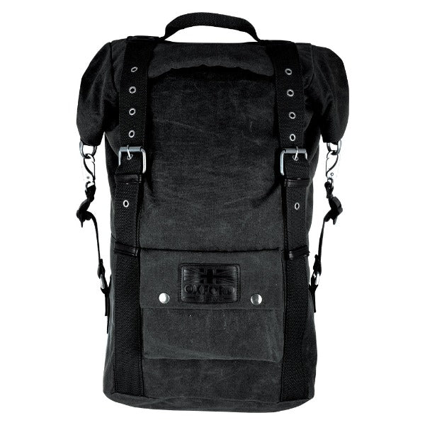 Oxford Heritage 30L Backpack - Black