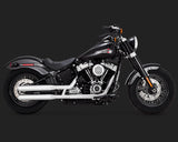Vance & Hines Exhausts - Eliminator 300 Slip-ons - 2018 Softail