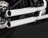 Vance & Hines Exhausts - Eliminator 300 Slip-ons - 2018 Softail