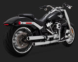 Vance & Hines Exhausts - Eliminator 300 Slip-ons - 2018 Softail