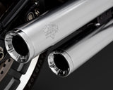 Vance & Hines Exhausts - Eliminator 300 Slip-ons - 2018 Softail