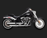 Vance & Hines Exhausts - Eliminator 300 Slip-ons - 2018 Softail