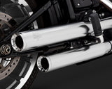 Vance & Hines Exhausts - Eliminator 300 Slip-ons - 2018 Softail
