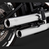 Vance & Hines Exhausts - Eliminator 300 Slip-ons - 2018 Softail