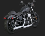 Vance & Hines Exhausts - Twin Slash Slip-ons - Sportster