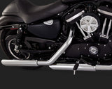 Vance & Hines Exhausts - Twin Slash Slip-ons - Sportster