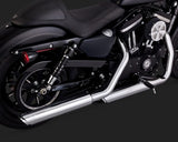 Vance & Hines Exhausts - Twin Slash Slip-ons - Sportster
