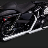 Vance & Hines Exhausts - Twin Slash Slip-ons - Sportster
