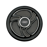 S&S Torker Air Cleaner Cover - Stealth Black