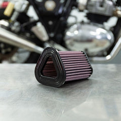 S&S High-Flow Replacement Air Filter for Royal Enfield® 650 Twins