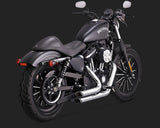 Vance & Hines Exhausts - Shortshots Staggered - Sportster