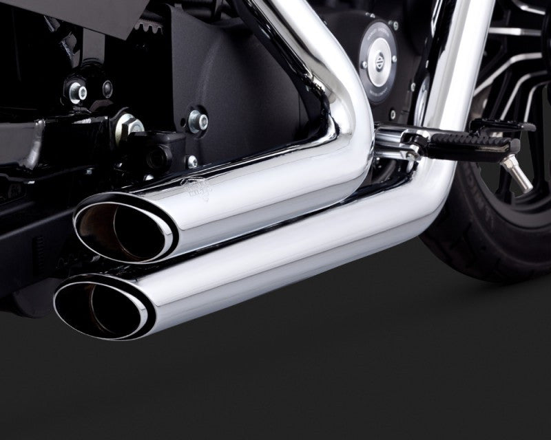 Vance & Hines Exhausts - Shortshots Staggered - Sportster