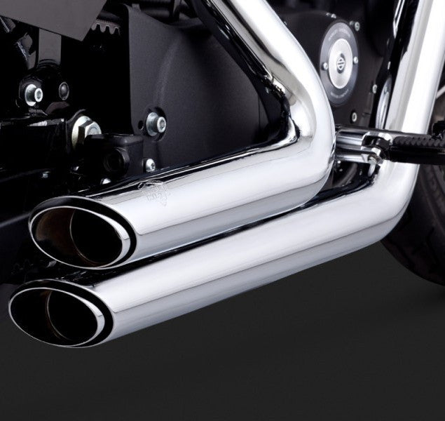 Vance & Hines Exhausts - Shortshots Staggered - Sportster