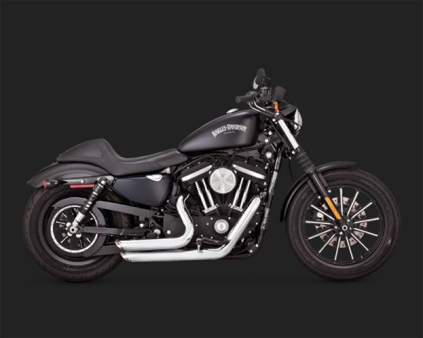 Vance & Hines Exhausts - Shortshots Staggered - Sportster