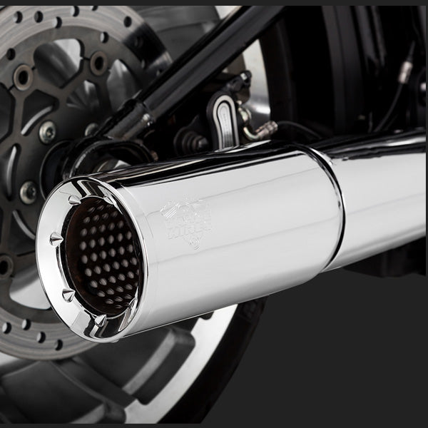 Vance & Hines Exhausts - Pro Pipe 2-1 - 2018 Softail