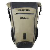 Oxford Aqua B-25 Backpack - Khaki Black