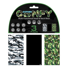 Oxford Comfy Camouflage 3 Pack