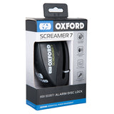 Oxford Screamer 7 Alarm Disc Lock