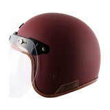 Axor Retro Jet Leather Matte Helmet