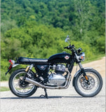 S&S Qualifier 2-1 Race Only Full System - Royal Enfield® Interceptor 650 Twins
