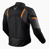 Rev'it! GT-R Air 3 Mesh Jacket - Black Neon Orange