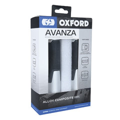 Oxford Avanza Grips - Silver