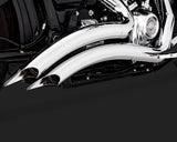 Vance & Hines Exhausts - Big Radius 2-2 - Softail