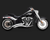 Vance & Hines Exhausts - Big Radius 2-2 - Softail