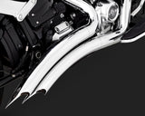Vance & Hines Exhausts - Big Radius 2-2 - Softail