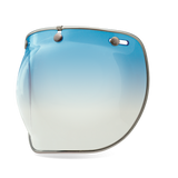 Bell Shield 3 Snap Bubble Deluxe - Ice Blue