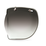 Bell Shield 3 Snap Bubble Deluxe - Smoke Gradient