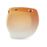 Bell Shield 3 Snap Bubble - Amber Gradient