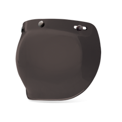Bell Shield 3 Snap Bubble - Dark Smoke