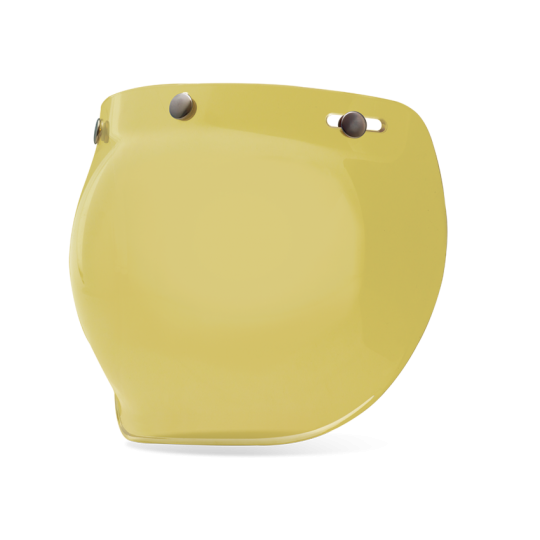 Bell Shield 3 Snap Bubble - Hi-Def Yellow