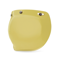 Bell Shield 3 Snap Bubble - Hi-Def Yellow