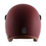 Axor Retro Jet Leather Matte Helmet