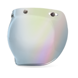 Bell Shield 3 Snap Bubble - Silver Iridium