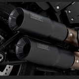 Vance & Hines Exhausts - Hi-Output Slip-ons - 2018 Softail Fatbob