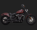 Vance & Hines Exhausts - Eliminator 300 slip-ons - 2018 Softail