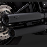 Vance & Hines Exhausts - Eliminator 300 slip-ons - 2018 Softail