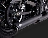 Vance & Hines Exhausts - Twin Slash Slip-ons - Sportster