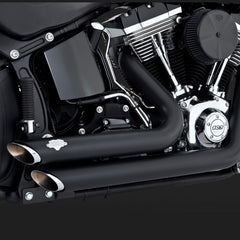 Vance & Hines Exhausts - Shortshots Staggered - Softail
